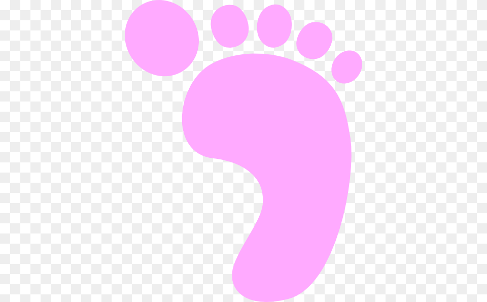 Footprint Stencils Pink Footprint Clip Art Stencils Free Transparent Png