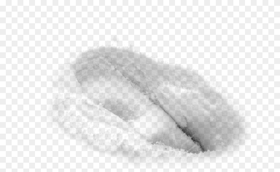 Footprint Snow Footprint In Snow Gray Free Transparent Png