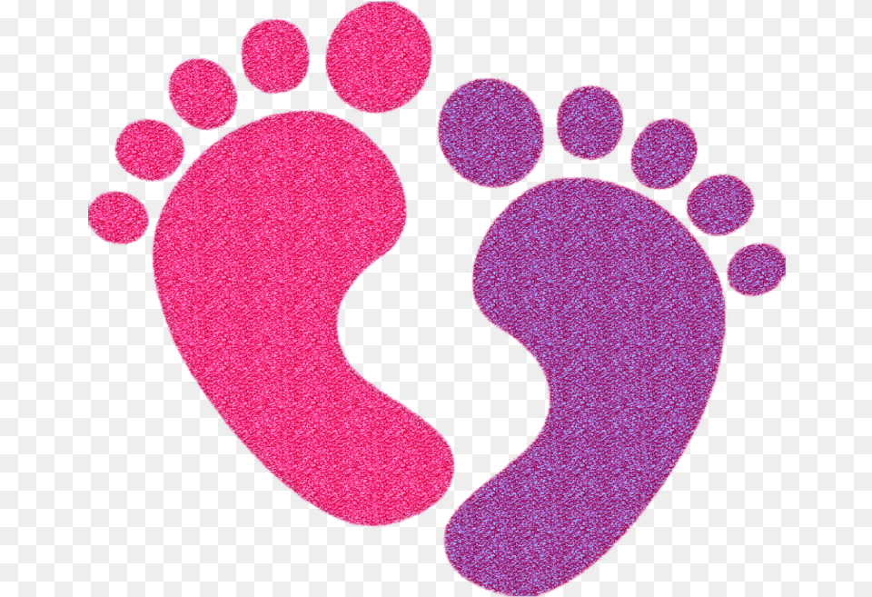 Footprints Baby Foot Foot Cute Baby Shower Quotes, Footprint Free Png