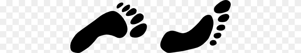 Footprints Clip Art Free, Footprint, Smoke Pipe Png Image