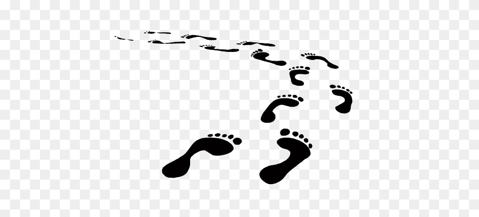 Footprints Clipart, Footprint, Baby, Person Free Png Download