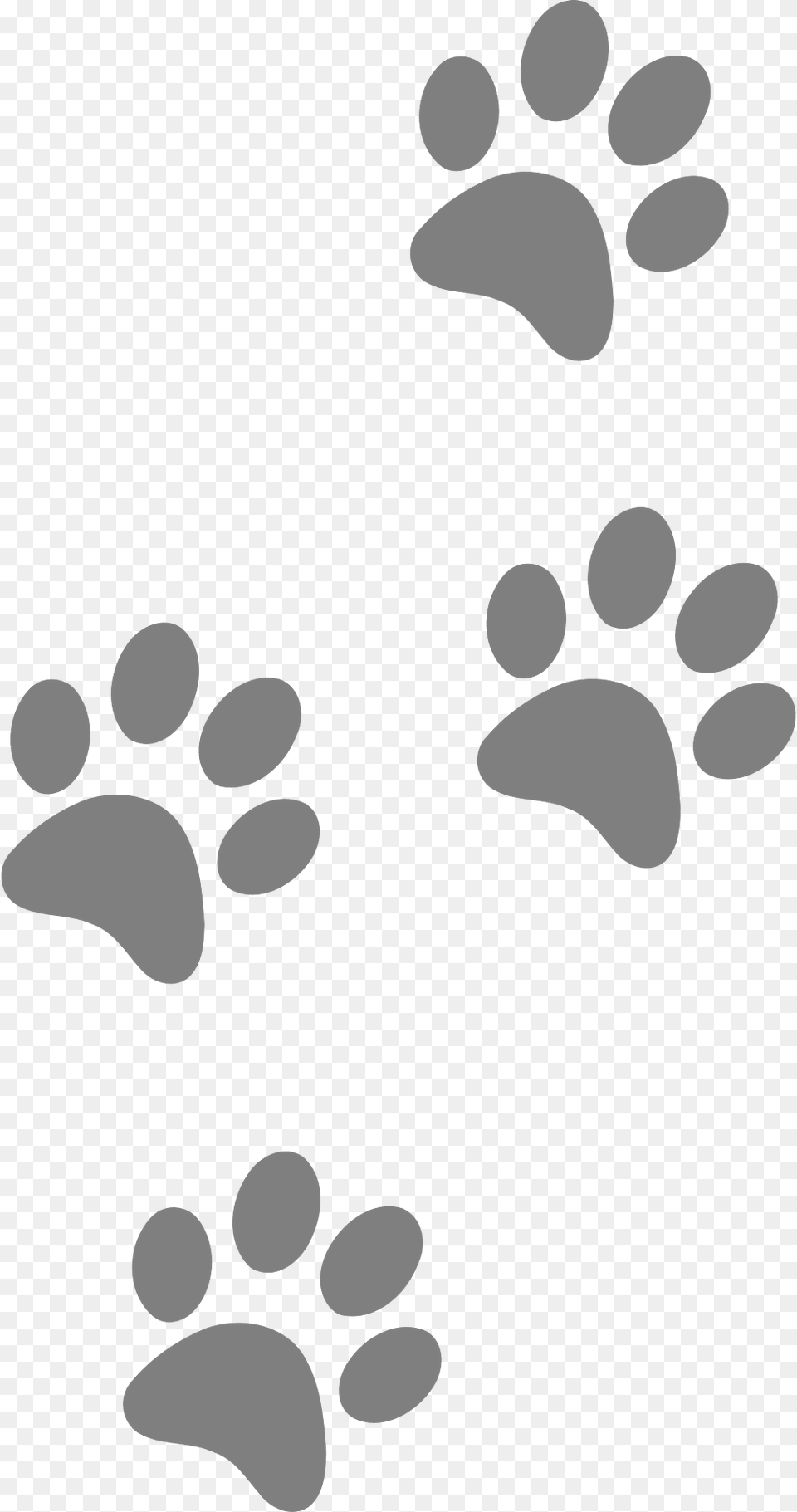 Footprints Clipart, Green, Footprint Free Transparent Png