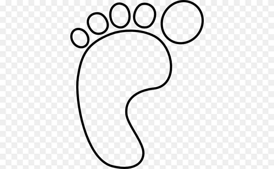 Footprints Clipart Foot Print Foot Clip Art, Footprint, Electronics, Headphones Png