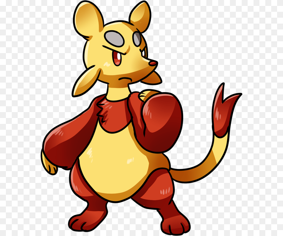 Footprints Clipart Kangaroo Red And Yellow Kangaroo Pokemon, Baby, Person Free Png