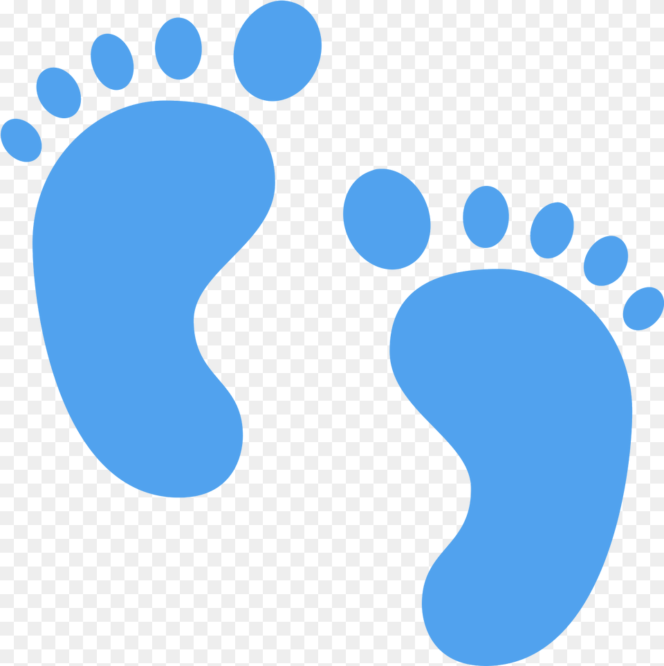 Footprints Clipart Laxmi Feet Black And White Clipart, Footprint Free Png