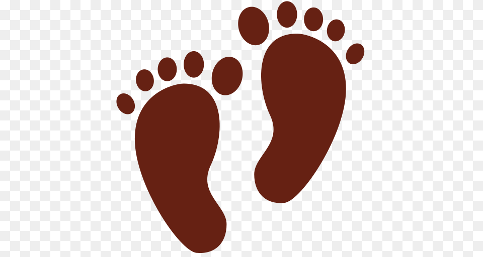 Footprints Emoji, Footprint Png Image