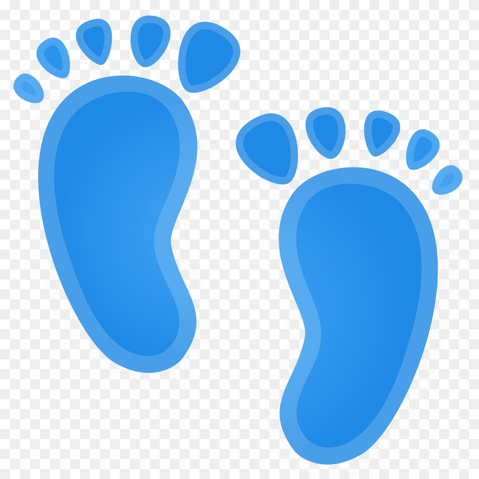 Footprints Emoji Clipart, Footprint Png