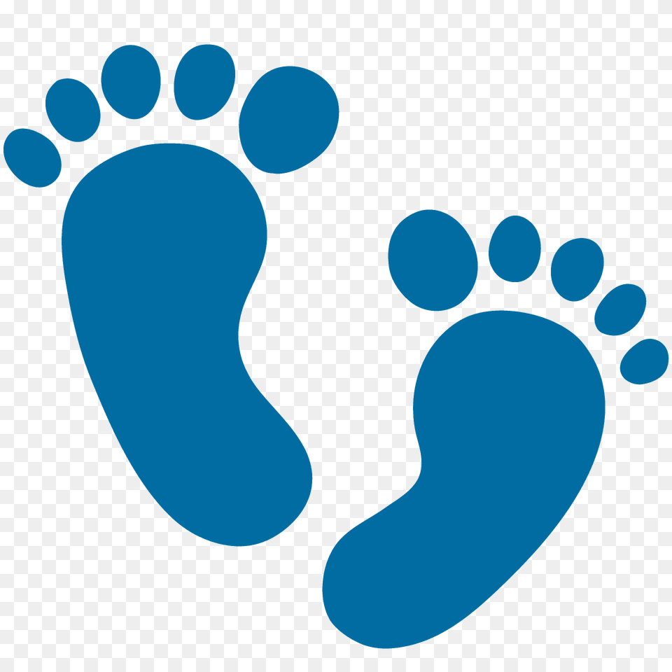 Footprints Emoji Clipart, Footprint Free Transparent Png
