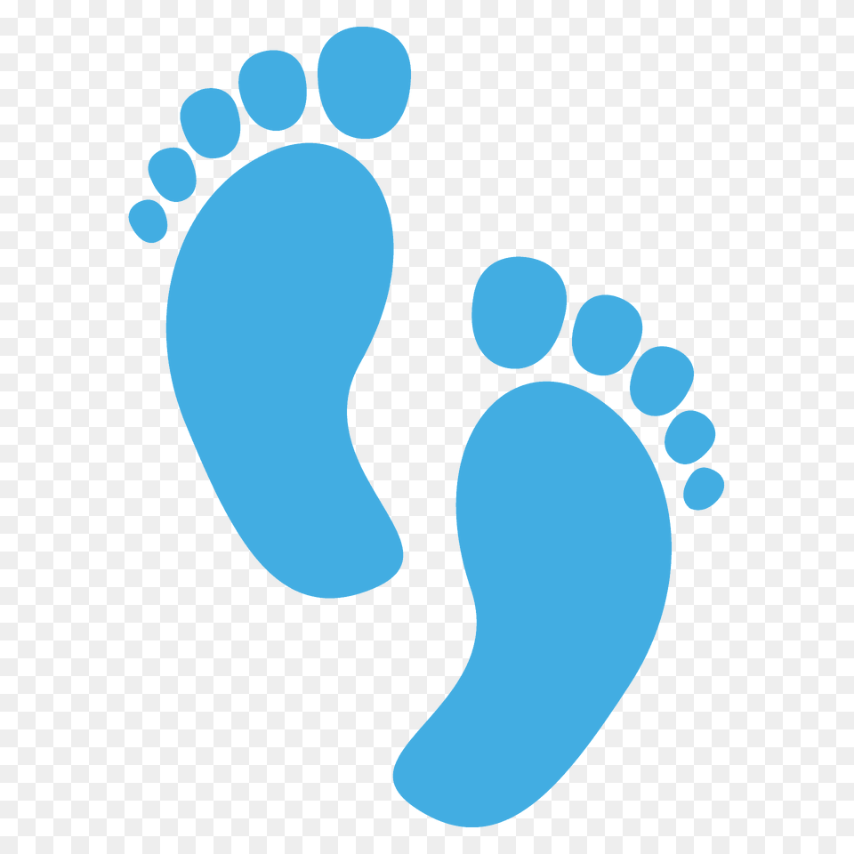 Footprints Emoji Clipart, Footprint Free Png