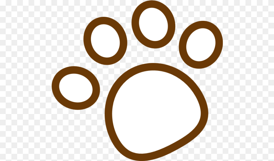 Footprints Feet Claws Circle, Food, Fruit, Plant, Produce Free Png Download