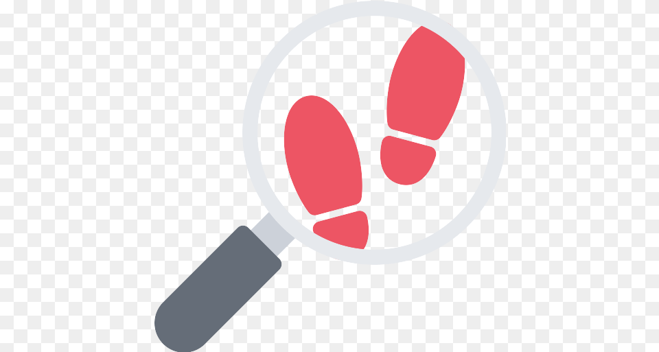 Footprints Feet Icon 4 Repo Icons Circle, Magnifying, Smoke Pipe Free Transparent Png