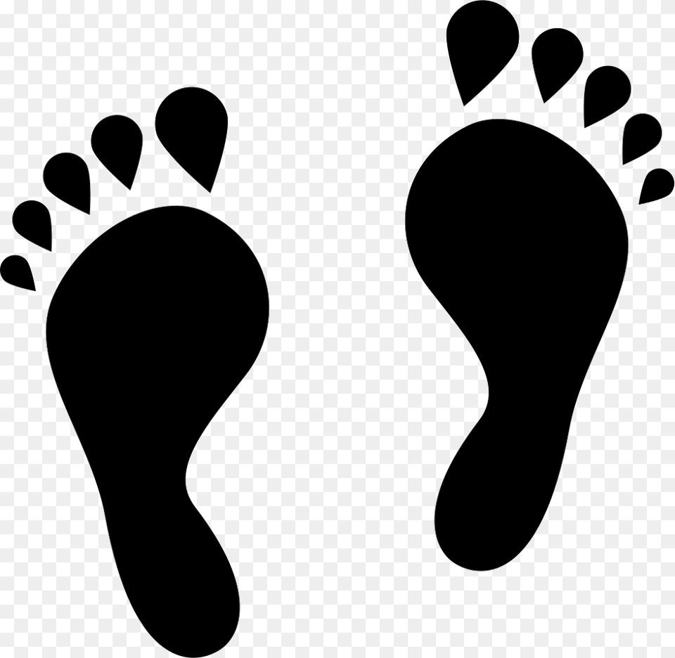 Footprints Human Foot Clipart, Footprint, Smoke Pipe Free Png