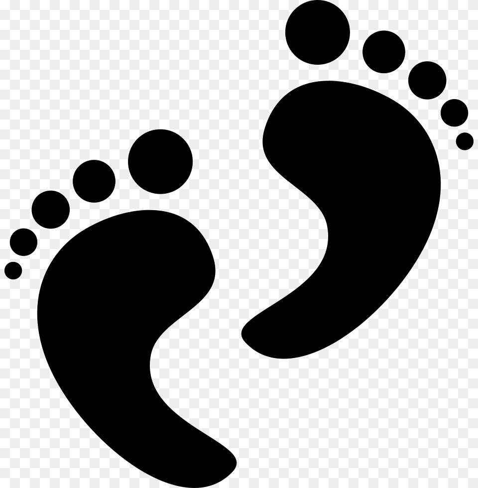 Footprints Icon, Footprint Free Png
