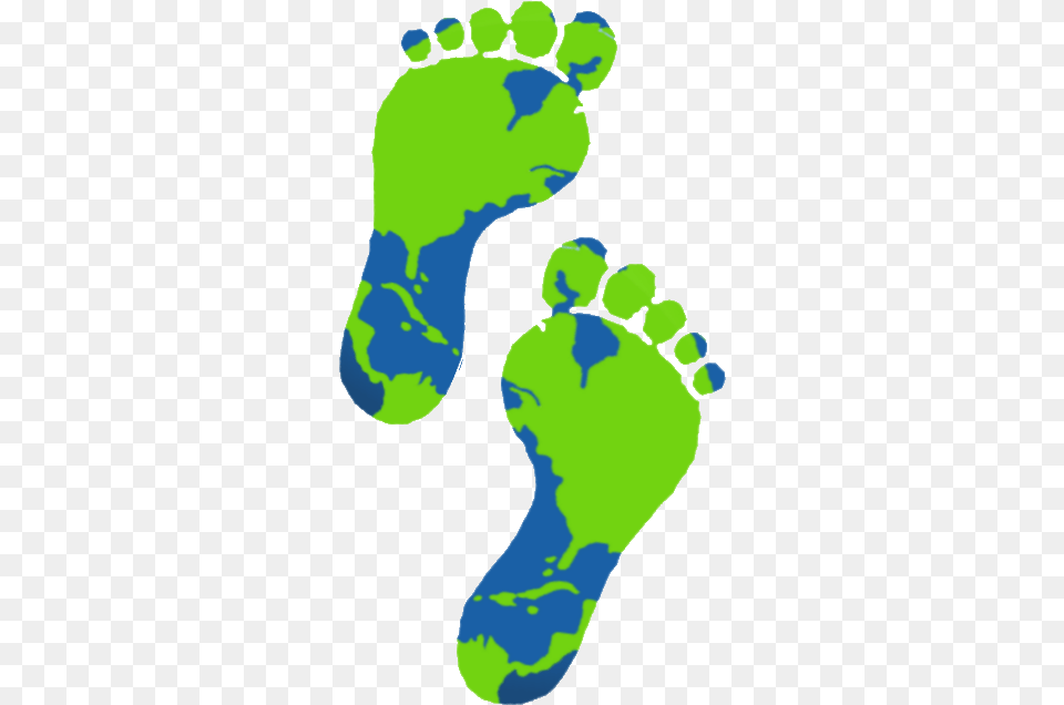 Footprints Montessori Footprints On World Clipart, Footprint, Baby, Person Png