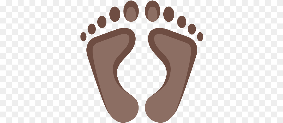 Footprints Sticker, Footprint, Body Part, Mouth, Person Free Png Download