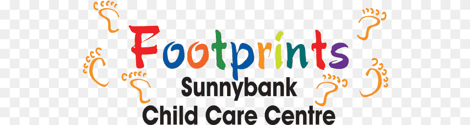 Footprints Sunnybank Child Care Centre Graphic Design, Text Png