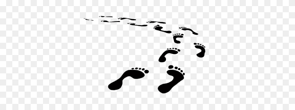 Footprints Footprint, Silhouette Free Transparent Png