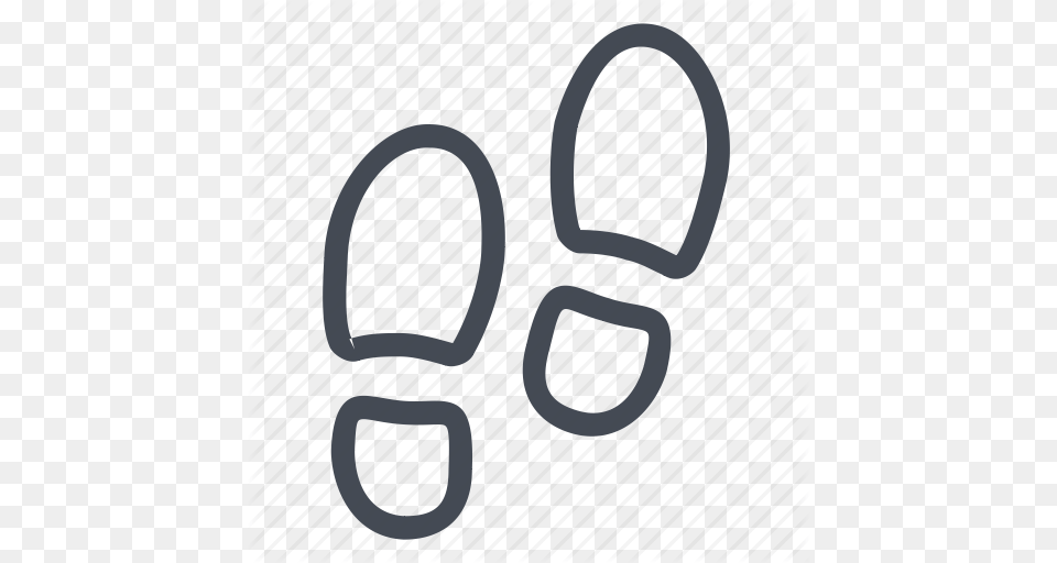 Footst Mark Path Shoes St Track Icon, Accessories, Glasses Png