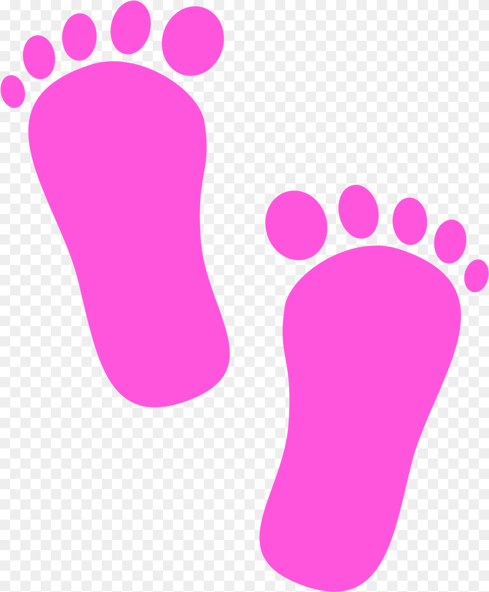 Footsteps Clipart Animated Child Footprint Free Png Download