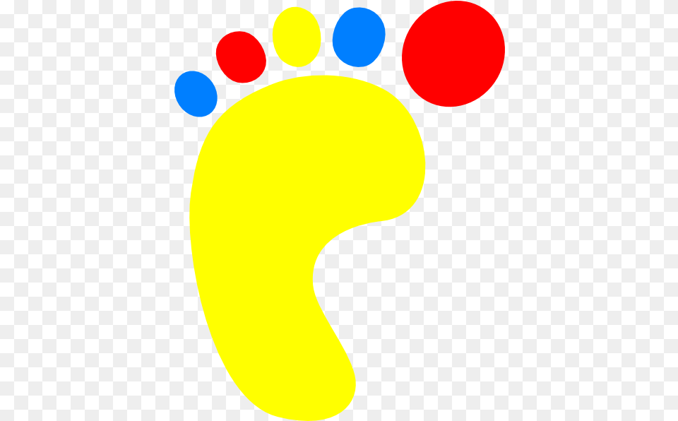 Footsteps Colorful Footprint Clipart, Astronomy, Moon, Nature, Night Free Transparent Png