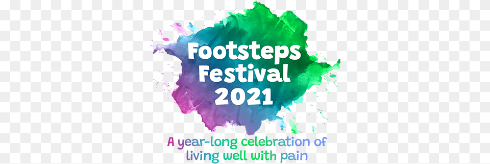 Footsteps Festival 2021 A New And Creative Way To Live Language, Advertisement, Poster, Art, Graphics Free Png Download