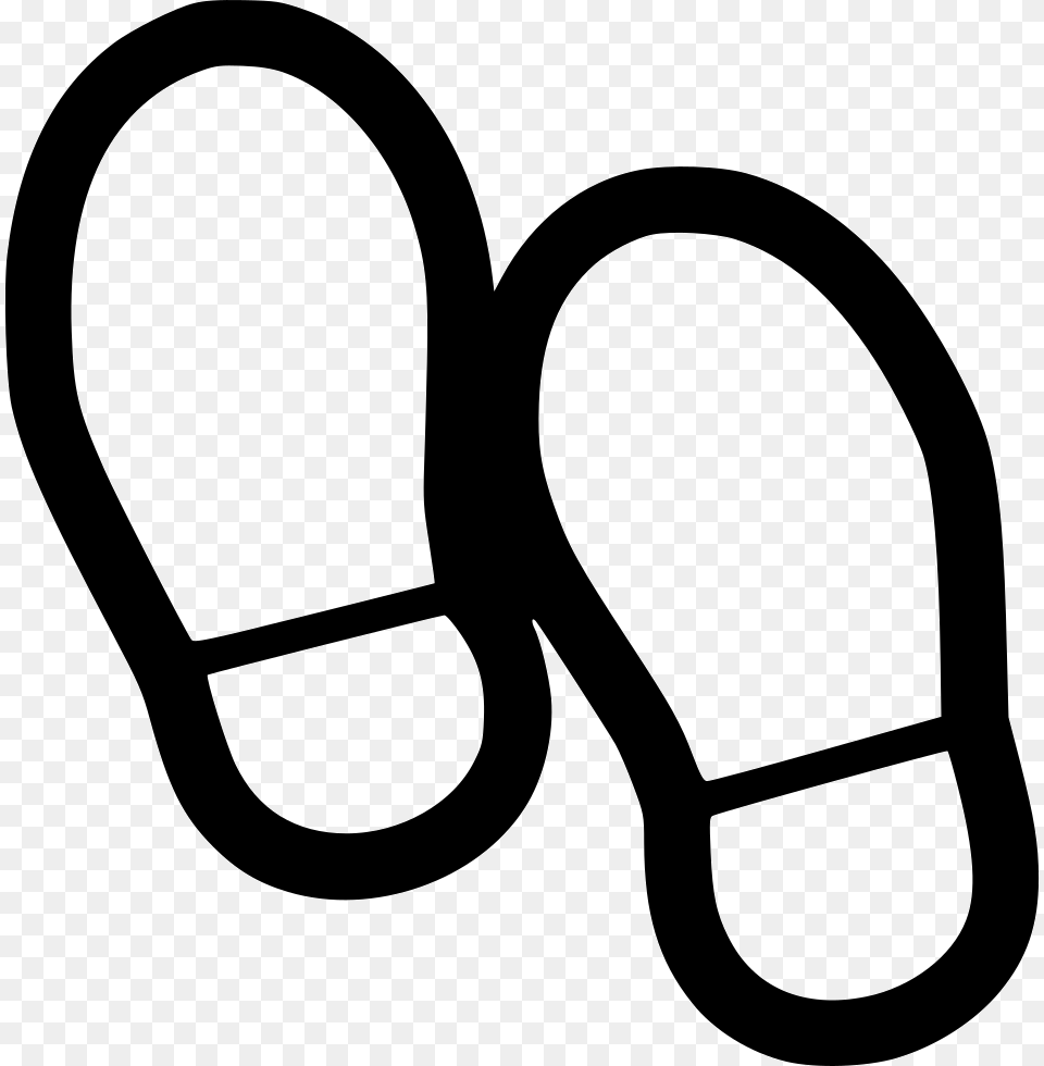 Footsteps Icon Download, Clothing, Footwear, Shoe, Smoke Pipe Free Transparent Png