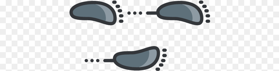 Footsteps Icon Video Game, Ct Scan Png