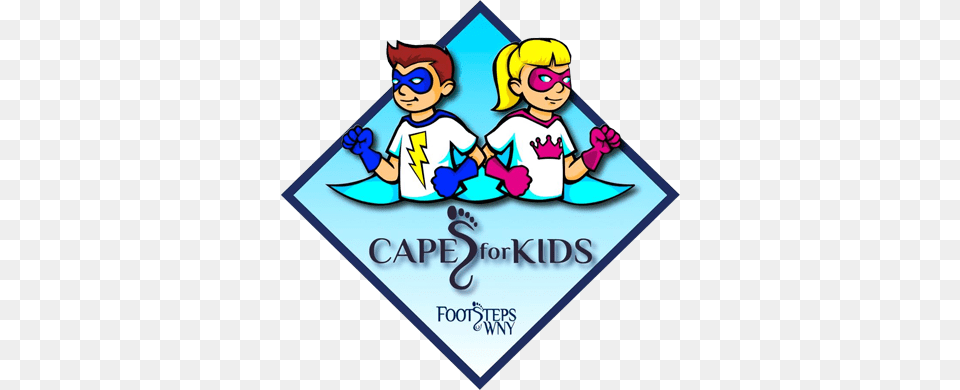 Footsteps Of Wny Capes For Kids Program, People, Person, Baby, Face Free Png