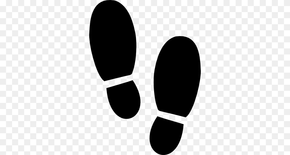Footsteps Silhouette Variant, Footprint, Smoke Pipe Free Png