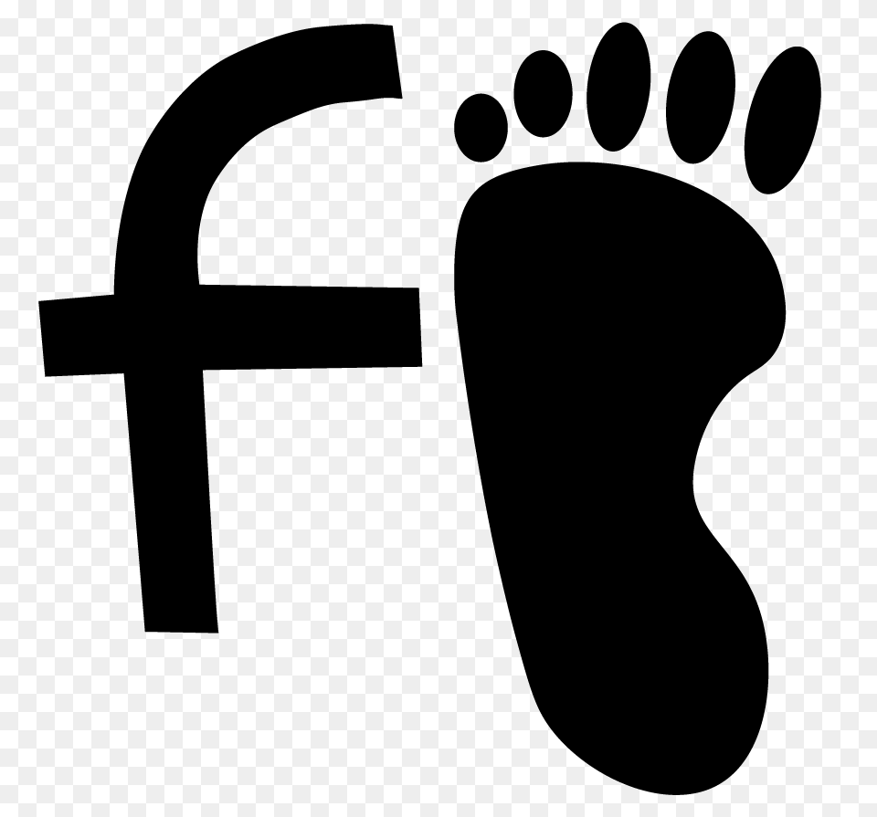 Footsteps Stay Play, Footprint, Head, Person Png