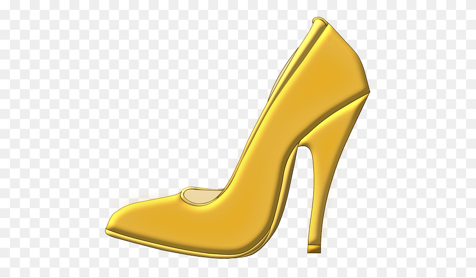 Footwear Clipart High Heeled Shoe Stiletto Heel Sapato Alto, Clothing, High Heel Free Png Download