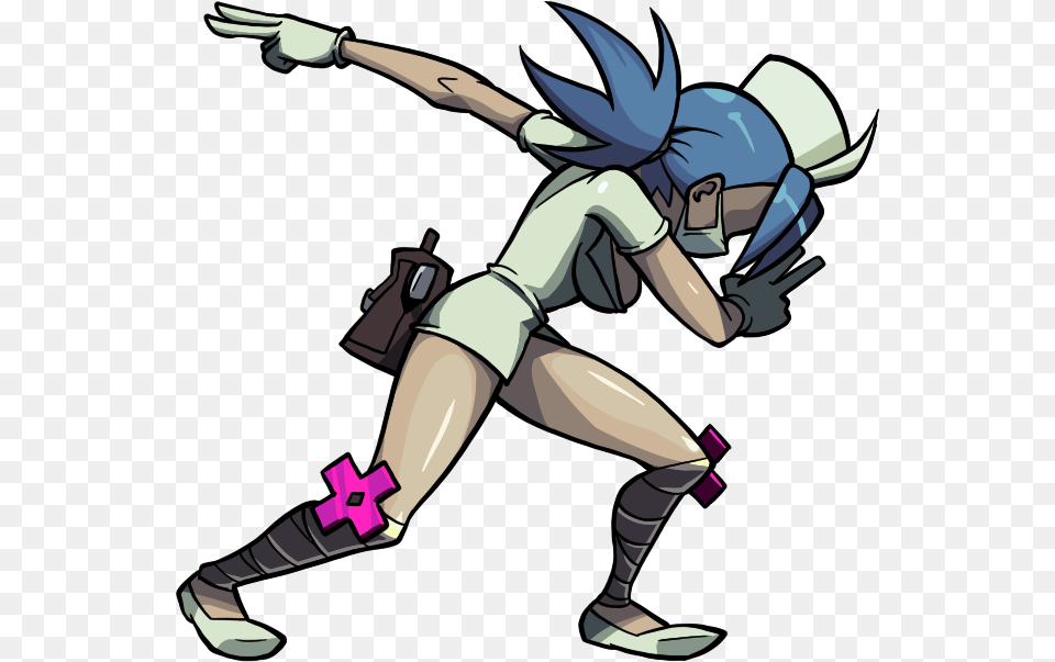 Footwear Fictional Character Cartoon Joint Valentine Skullgirls Dab, Book, Comics, Publication, Adult Free Png