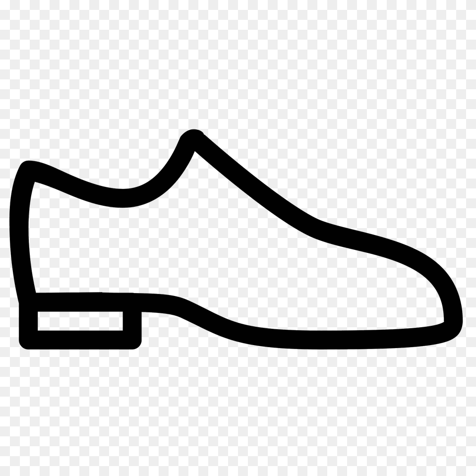 Footwear Icon, Gray Free Png