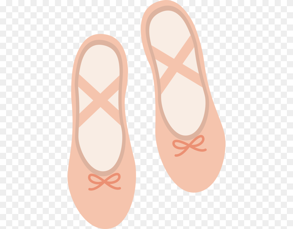 Footwearpeachshoe Clipart Ballet Shoes Transparent Background, Clothing, Footwear, Sandal, Shoe Png