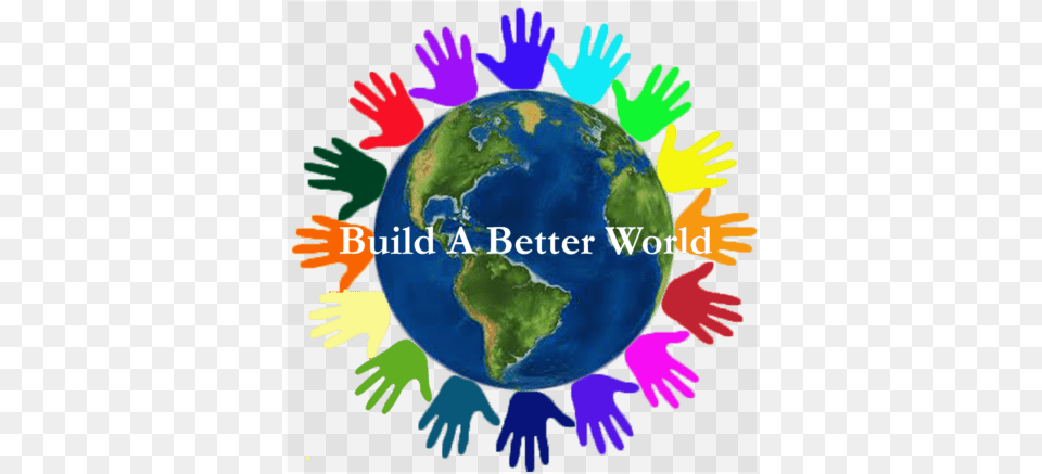 Footworks Percussive Dance Ensemble Presents Build Build A Better World, Astronomy, Globe, Outer Space, Planet Free Png Download