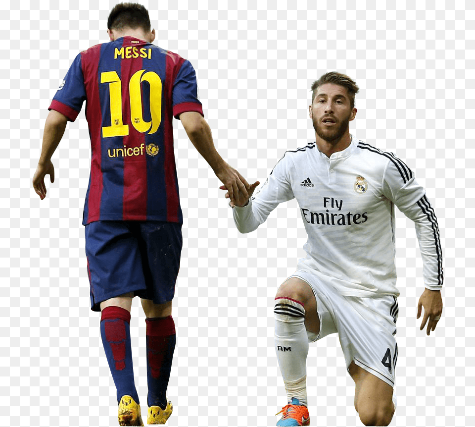 Footyrenders Messi Ramos, Person, Body Part, Clothing, Finger Png
