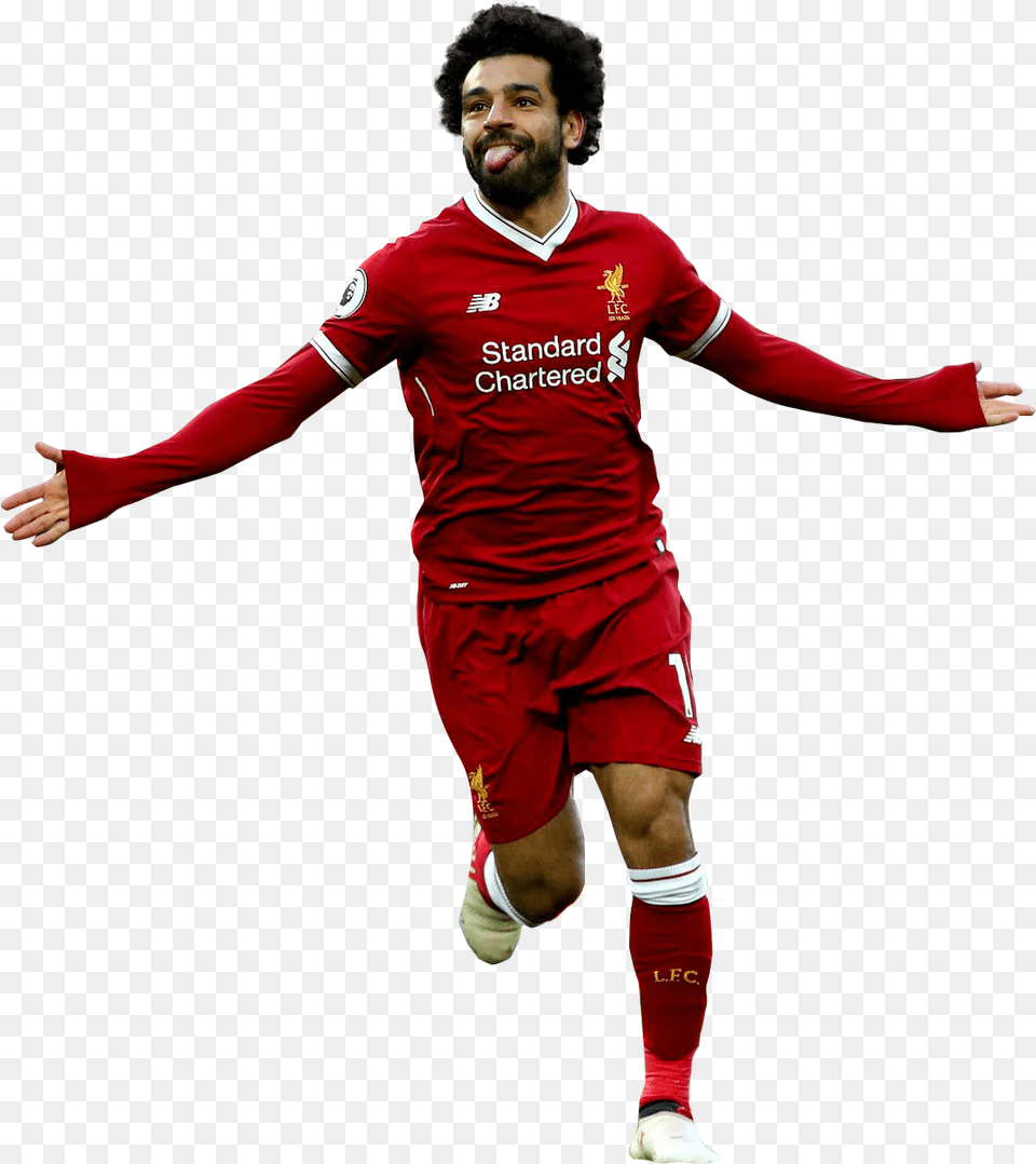 Footyrenders Mo Salah No Background, Head, Person, Face, Man Free Png Download