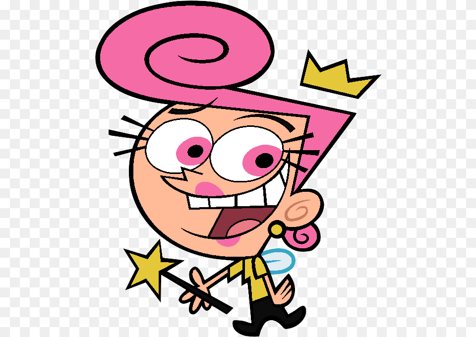 Fop Cosmo Fairly Odd Parents, Book, Comics, Publication, People Free Png Download