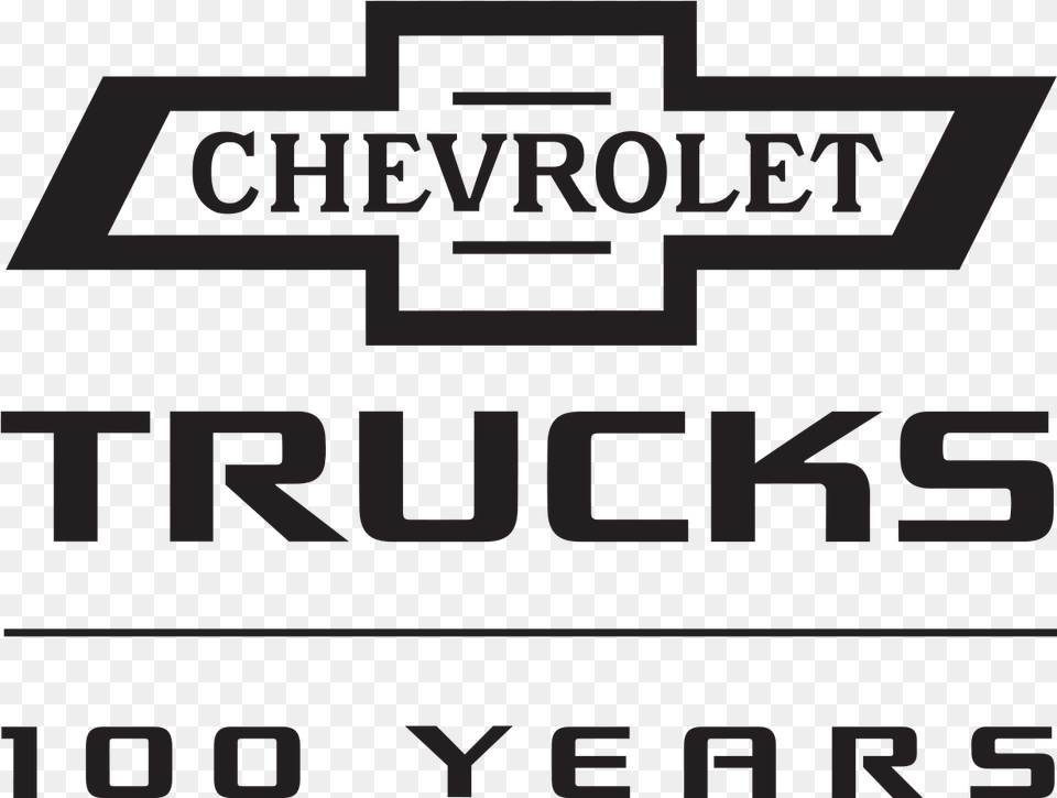 For 100 Years Chevy Trucks Have Been A Part Of The Chevrolet 100 Logo Trucks, Scoreboard, Text Png