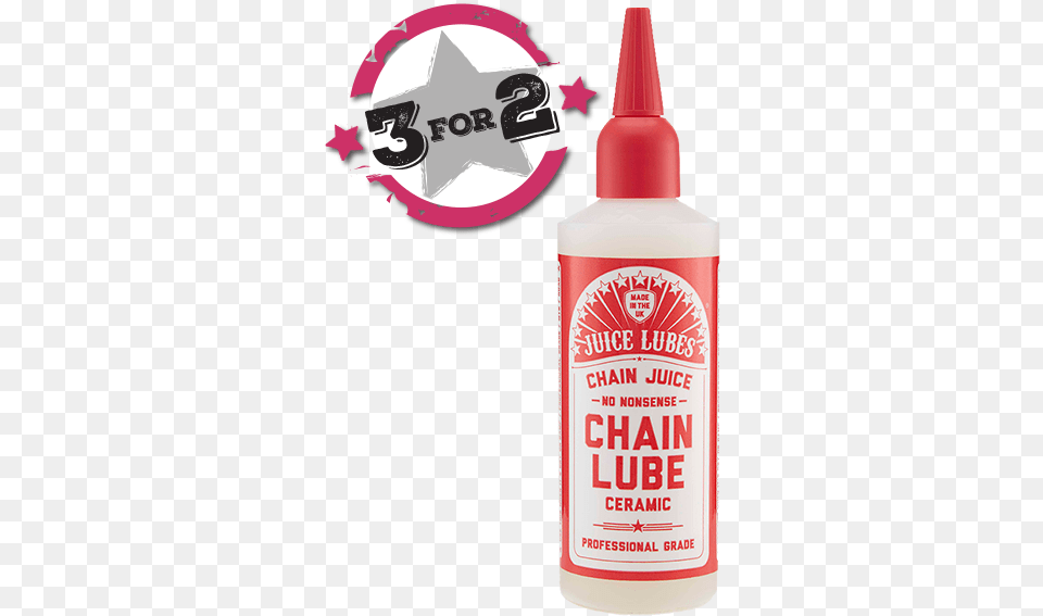 For 2 Chain Lube Dry Conditions, Bottle, Lotion, Food, Ketchup Png Image