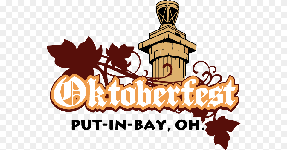 For 25 Years This Put In Bay Family Tradition Celebrates Put In Bay Oktoberfest, Leaf, Plant, Logo Free Png Download