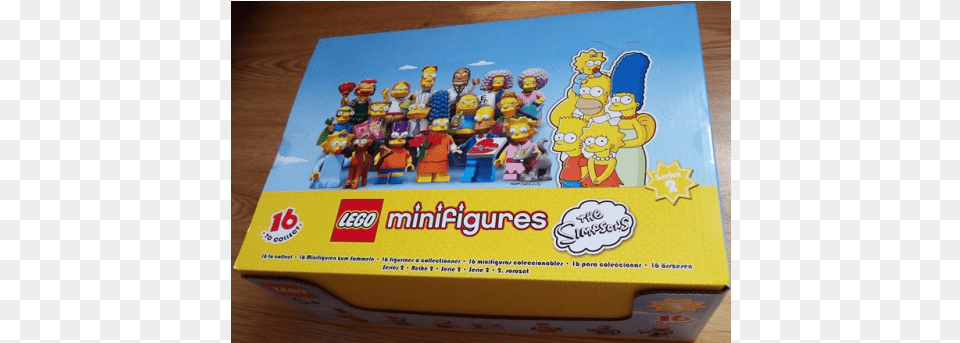 For The Simpsons Minifigure Series Lego Minifigures The Simpsons Series, Person, Baby Free Png Download