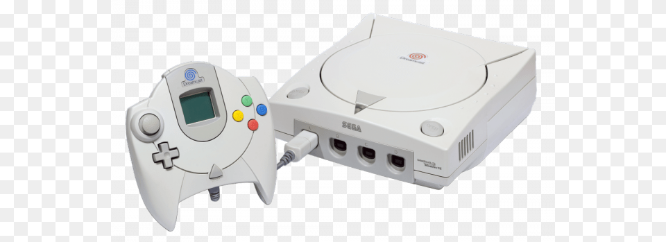 For A Brief Period 15 Years Ago This Was Console Gaming39s Sega Dreamcast, Electronics, Hardware, Computer Hardware, Hot Tub Png