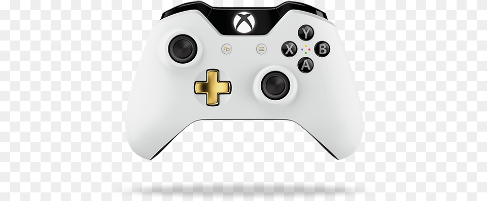 For A Closer Look At These New Controllers Click Through Lunar White Xbox One Controller, Electronics, Disk Png