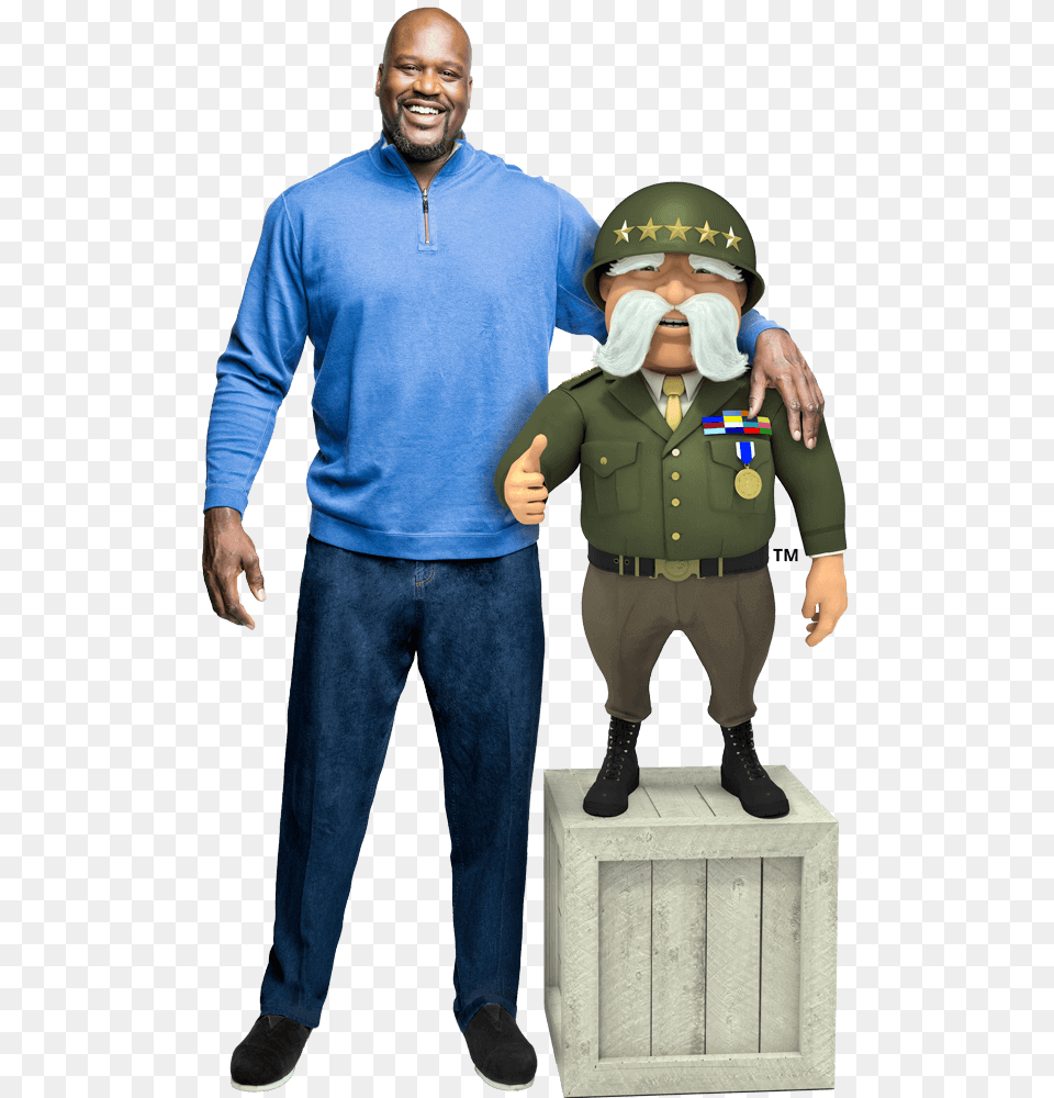 For A Great Low Quote You Can Get Online Shaquille O Neal The General, Jeans, Pants, Clothing, Person Png Image