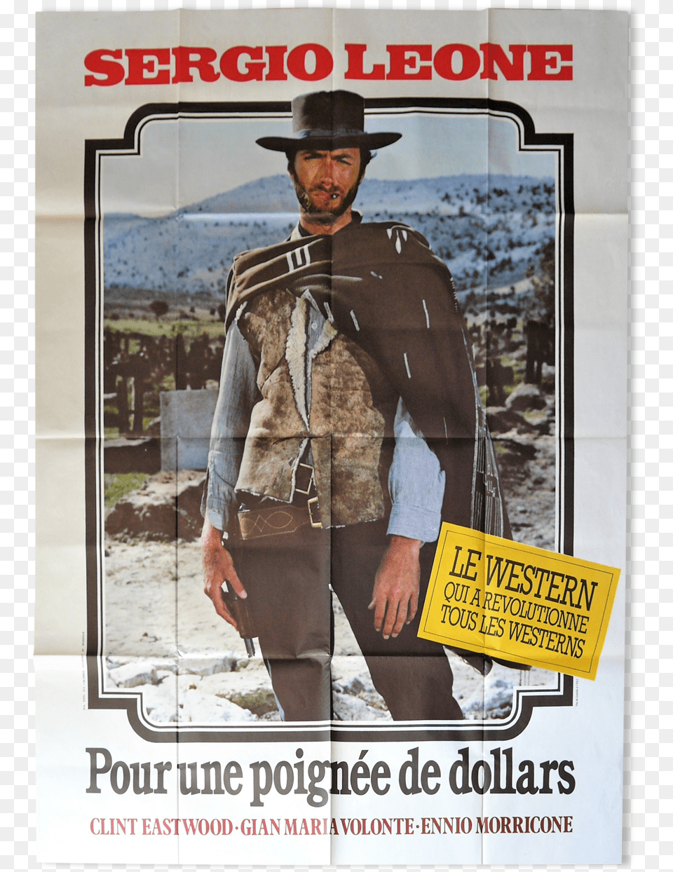 For A Handful Of Clint Eastwood Dollars Fistful Of Dollars Clint Eastwood, Adult, Person, Man, Male Free Transparent Png
