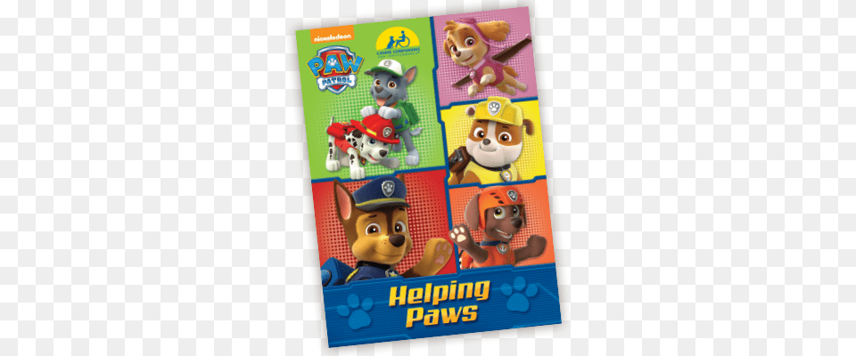 For A Limited Time Get A Paw Patrol Coloring Puptacular Rescues Paw Patrol Book, Baby, Person Free Png