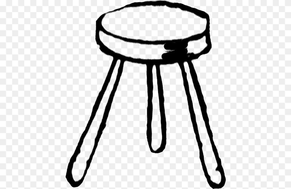 For A Three Legged Stool T Stand And Be Functional Ulrich Three Legged Stool Model, Bar Stool, Furniture, Person Png Image
