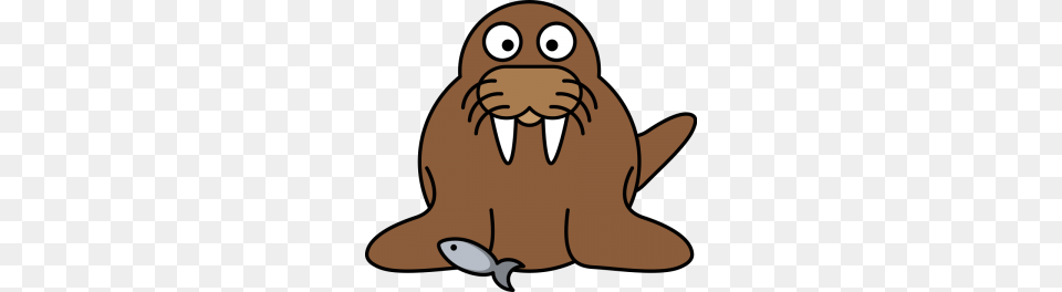 For A Walrus Clip Art, Animal, Mammal, Sea Life, Rat Free Png Download