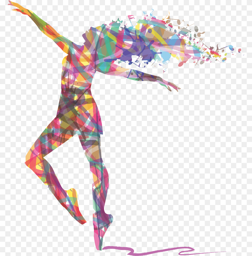 For Abstract Dancer Silhouette, Dancing, Leisure Activities, Person, Adult Png